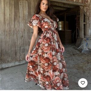 Lane 201 Rustic Romantic Dress